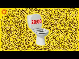 20 Minute Timer Bomb [TOILET] 🚽