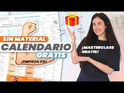 🔥 Nuevo Calendario de Entrenamiento + Regalo GRATIS 🎁 | ¡Pierde Peso o Gana Músculo YA!