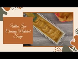 This Luxurious Handmade Soap Feels Like Pure Silk! | Cold Process Soapmaking