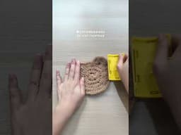 bim bap boom boom boom bop bam audio #crochet #crochethacks #fluffycrochet #crochetideas #tutorial
