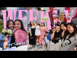 Moving Vlog 📦: Cleaning 🧹, sleepover w/ bff 👯‍♀️💖, Remi's Bridal Shower *The Royal Wedding* 👰🏻‍♀️💍🥂
