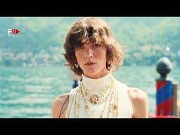 CHANEL Best Looks Resort 2026 Lake Como - Fashion Channel