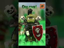 Orcs for the fantasy world! #lego #warhammer40k