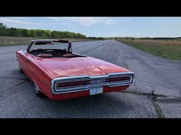 1966 Ford Thunderbird Convertible For Sale~390~Tilt-Away Wheel~With the Owner For 45 Years!