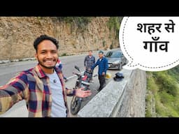 होमस्टे का जरुरी सामान लेकर पहाड़ों की ओर || Pahadi Lifestyle Vlog || Pahadi Biker || Alok Rana