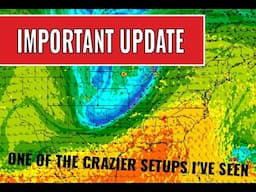 Important Update Regarding the Multi-Day Severe Weather Outbreak