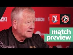Chris Wilder | Stoke City v Sheffield United | Match preview