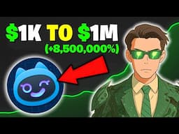 THIS CRYPTO COIN HAS 100-1000X POTENTIAL (TURN $1K INTO $1M)