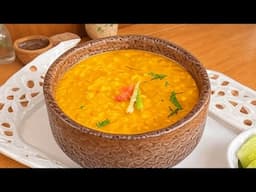 Moong Dal Fry Recipe | Quick Dal Recipe for Beginners | Perfect Comfort Food