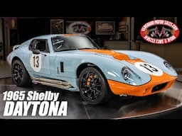 1965 Shelby Daytona Factory 5 For Sale Vanguard Motor Sales #1392