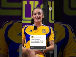 ¡Y nosotros no podemos esperar por verte jugar en el Volcán, Diana! ✨🐯