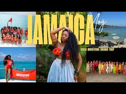 WEEKLY VLOG! JAMAICA TRAVEL VLOG + SHEA MOISTURE BRAND TRIP + ULTIMATE GIRLS TRIP | CHEV B VLOGS.
