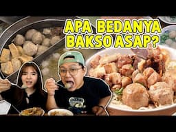JUALAN BAKSO DAGING ASAP, GAK NYANGKA RASANYA GINI AMAT!!