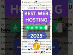 Best Web Hosting in 2025
