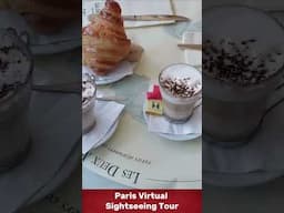 Paris Virtual Sightseeing Tour Part 1 🇫🇷 #paris  #paristravel  #traveltips