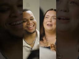 The first time you told me you loved me | Serena & Leon {THE AND} #shorts