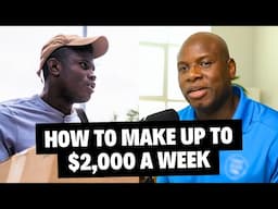 How To Make Up To $2,000 OR MORE Each Week With A Car!!