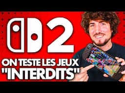 Jouer aux JEUX INCOMPATIBLES sur SWITCH 2 ça fait quoi ? 🤔