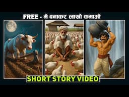 How I Make Viral Ai Shorts In 2025 | Make Amazing 3D Animation with FREE AI Tools - Short AI
