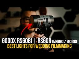GODOX RS60R / RS60Bi - Perfect Wedding Filmmaking Lights (MS60R / MS60Bi)