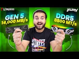 World's Fastest SSD & RAM is Here! 🤯🚀- Kingston at Computex 2025