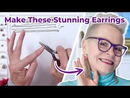 This Simple Chain Trick Makes Perfect Tassel Earrings Every Time!