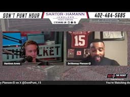 Don't Punt Hour w/De'Mornay Pierson-El - June 16th,  2025