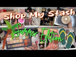 Shop My Stash SUMMER EDITION 2025 // WARM WEATHER HERE WE COME!