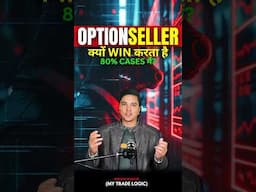 Option Seller क्यों Win करता है 80% Cases में? #ytshorts #trending #crypto #optiontrading