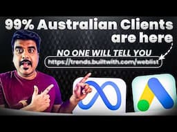 REVEALED My 10-Min Method to FIND Premium AUSTRALIAN Clients for Meta & Google Ads Services