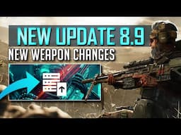 Battlefield 2042 Update 8.9 Brings Unexpected Weapon Changes!