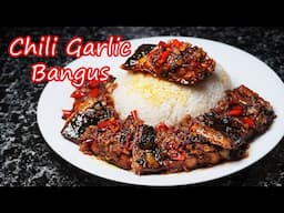 BANGUS??? SUBUKAN MO ITONG CHILI GARLIC BANGUS RECIPE!!! DI MO AAKALAING GRABE PALA ANG SARAP NITO!!