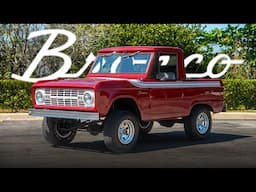 Fun Sized 4X4 | 1966 Ford Bronco