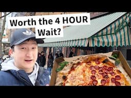 Is NYC's Most HYPED Pizza Worth it? Trying LUCALI in BROOKLYN!