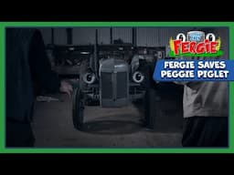 Clunky the Ghost Rescues Fergie! 👻 | Fergie Saves Peggie Piglet | 🚜 Little Grey Fergie