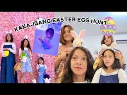 KAKA-IBANG EASTER EGG HUNT! YUNG NANAY ANG NAPAGOD! | AustriaFamilyVlogs
