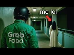 Scaring GrabFood Delivery Riders With a Pontianak