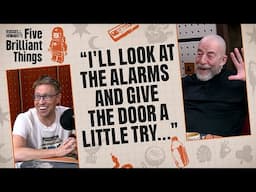 Jeff Innocent's Got A Charity Shop Crime Fantasy | Russell Howard's Five Brilliant Things