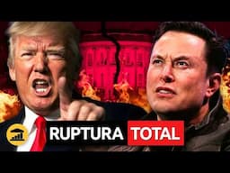 GUERRA ABIERTA entre ELON MUSK y TRUMP: ¿debería el presidente tener MIEDO? @VisualPolitik