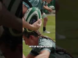 MIC’D UP DEFENCE SESH 🔥 #irishrugby #rwc2025