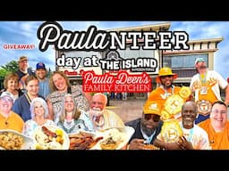 Breakfast at @PaulaDeen‘s & Meeting Paula! Tennessee Football Legends Sign the Belt! Big GIVEAWAY!