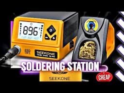 SOLDERING on the CHEAP! SEEKONE SDL-996S●  Review & Teardown!