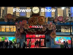 NYC LIVE: The Macy's Flower Show 2025