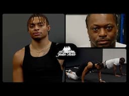 OpenThoughts: Justin Fields Put Marco Through Some Of The MOST INTENSE NFL Player Workouts.