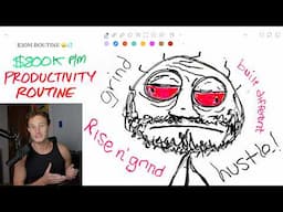 Explaining My $30M Productivity Routine (So You Can Copy Me)
