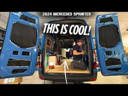 Ohhh!!! I Could Mount SO MUCH To This. CAMPER VAN L-TRACK SYSTEM