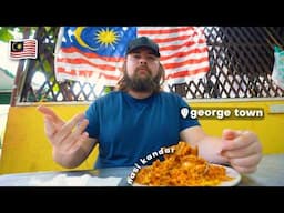 Americans try Nasi Kandar for the first time in Malaysia