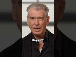 Pierce Brosnan gave the BEST answer 😂 #piercebrosnan