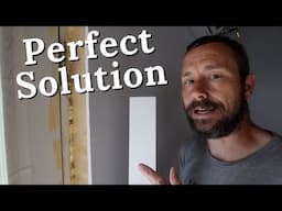 Bathroom Tile, Bedroom Bookshelf and continue Trim work // 1930's farmhouse Renovation Ep 95