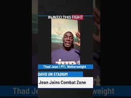 PFL Welterweight Thad Jean Has a Message for Jason Jackson #pfl #pflworldtournament
